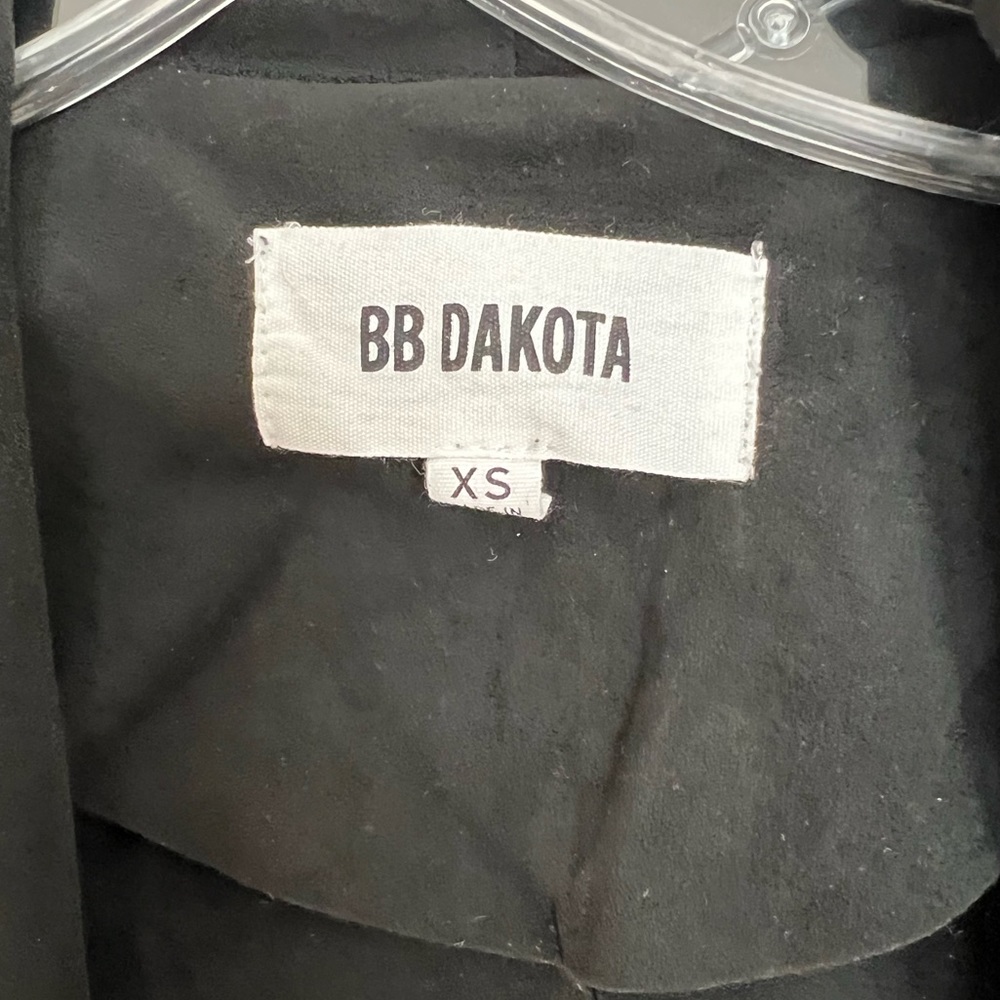 Black Suede Jacket - image 2